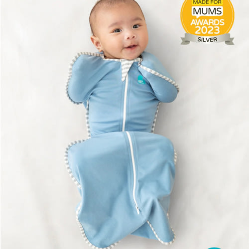 Swaddle Up Original Dusty Blue – Love to Dream CA