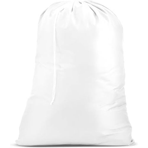Nylon XL Laundry Bag Locking Drawstring Closure, 30x40