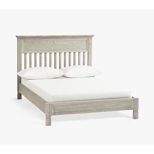 Larkin Low Footboard Full Bed Conversion Kit, Heritage Fog, UPS