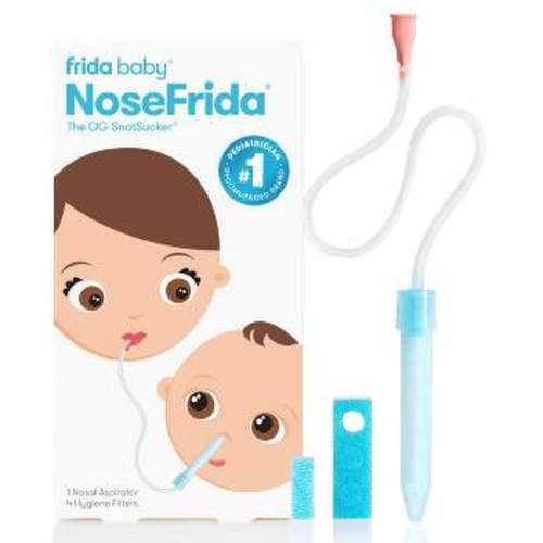 Frida Baby Baby Nasal Aspirator NoseFrida The Snotsucker All-Natural Saline Nasal Spray - 12ct : Target