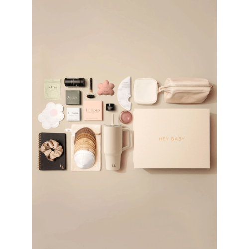 New Mom Kit Blush | Deluxe Postpartum Gift Bundle – Le Lolo