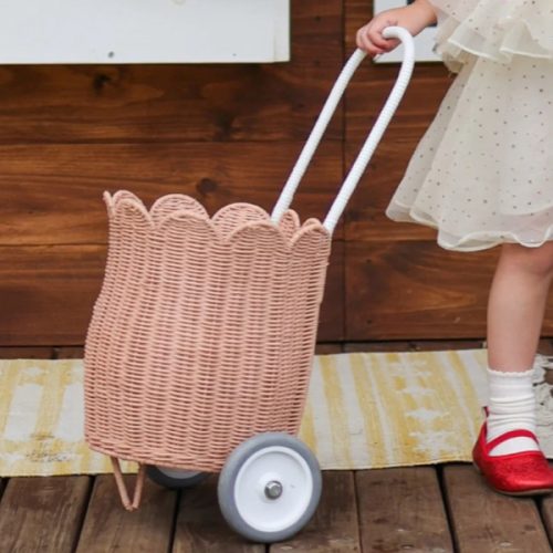 Petal Luggy – Adorable Kids Toy Storage Cart