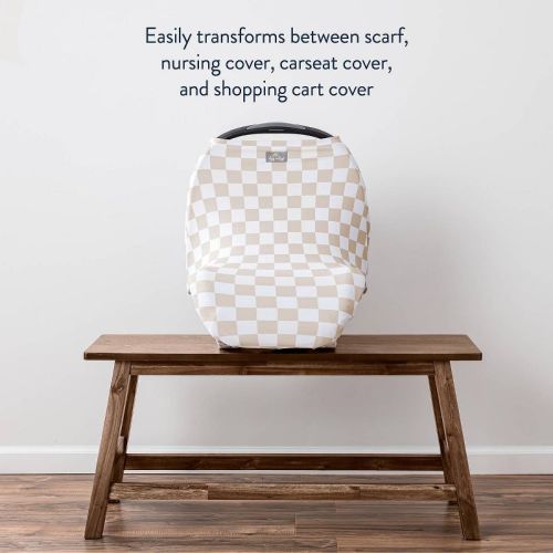Itzy Ritzy Mom Boss 4-in-1 Nursing Cover - Tan
