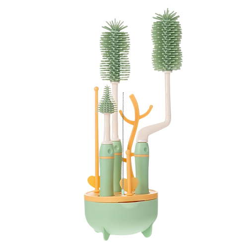 XDDST Bottle Brushes for Cleaning Nipple and Bottle Cleaning Brush Kit | Water Bottle Cleaner Brush Set Bottle and Straw Brush Cleaning Set Bottle Cleaner for Better Cleaning
