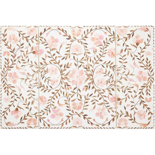 Foldable Baby Tumbling Mat – Padded Baby Play Mat for Floor | Memory Foam Play Mat for Baby | Foldable Kids Play Mat | Durable, Stylish, and Cushioned Design