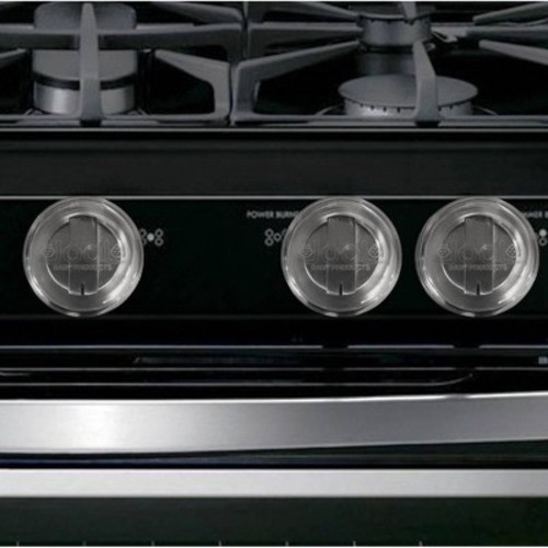 JOOL BABY PRODUCTS Clear Stove Knob Covers - 5pk