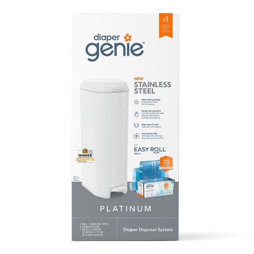 Diaper Genie Platinum Pail