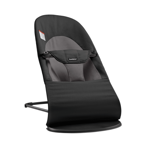 Bouncer Balance Soft: Black/Dark gray - Woven