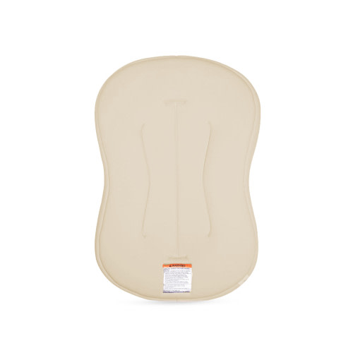Snuggle Me® Curve Lite Baby Head & Body Support Lounger - Sand