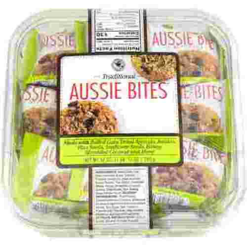Universal Bakery Traditional Aussie Bites Individually Wrapped 30 Counts 27 Oz.
