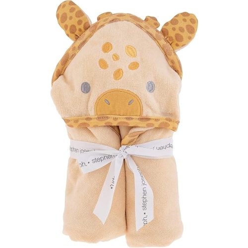 Stephen Joseph, Baby Hooded Bath Towel, Giraffe