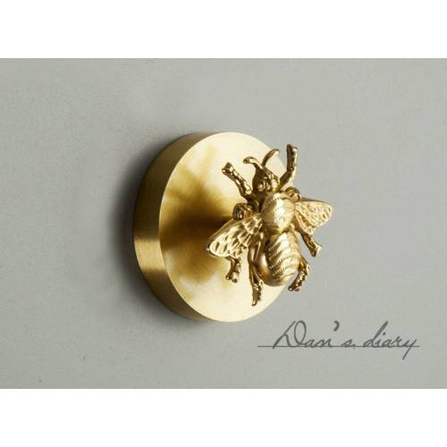 Creativity Bee Hooks Brass Hooks/Nordic Wall Hooks Coat Hooks Bathroom Towel Hooks Kitchen Wall Hanging Porch Coat Hooks,CP-0238