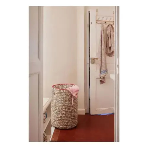 Louise Misha - Lassi storage basket - Cream | Smallable