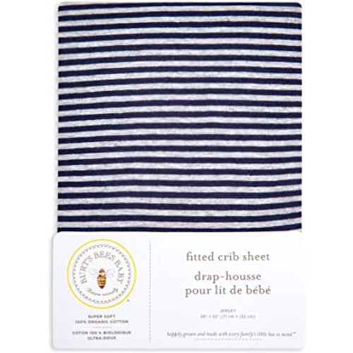 Burt's Bees Baby - Fitted Crib Sheet