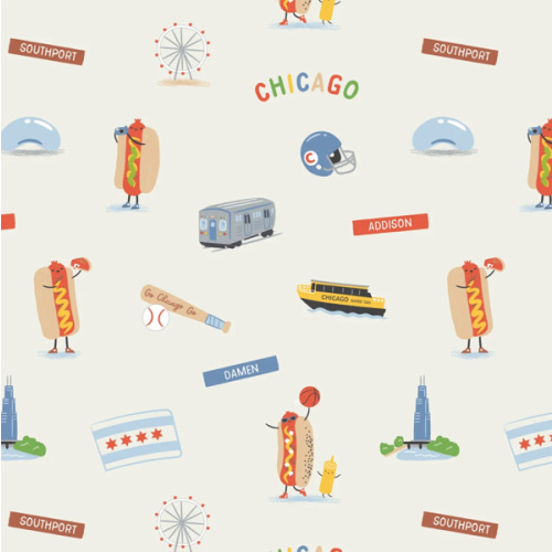 Chicago Field Trip Swaddle