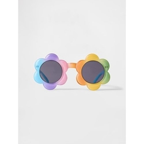 Baby & Toddler Recycled Flower Sunglasses | Gap