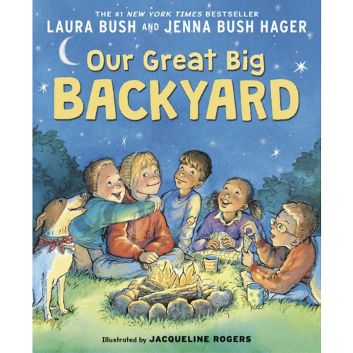 Our Great Big Backyard Hardcover