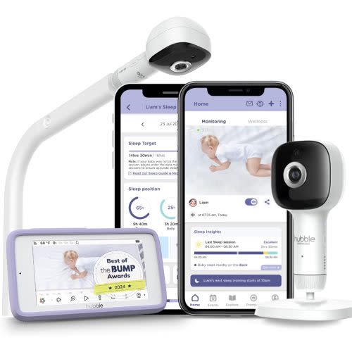 Baby Monitor Hubble Connected SkyVision Pro AI