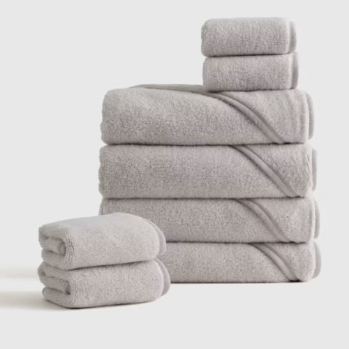 Organic Turkish Cotton Baby Bath Bundle 8-Pack