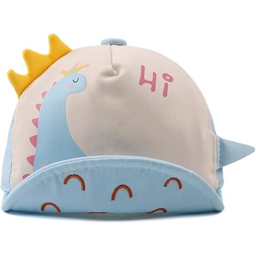 JANGANNSA Baby Duck Cap Infant Kids Sun Hat Bear Cute Cartoon Caps Spring Summer