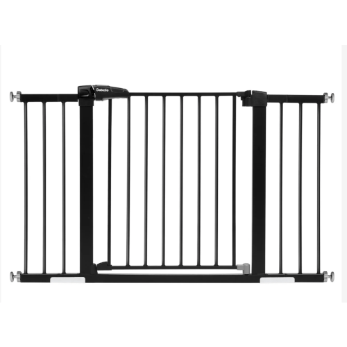 PressGuard P7 | Expandable Baby Gate for Stairs No Drill Pressure Mounted