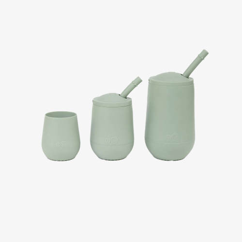 Developmental Cup Set by ezpz / Cup & Straw Training Set for Toddlers