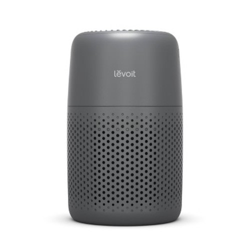 Levoit Core Mini Air Purifier with Night Light Space Gray