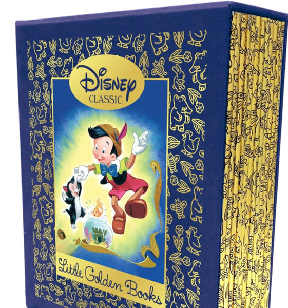 12 Beloved Disney Classic Little Golden Books (Boxed Set)