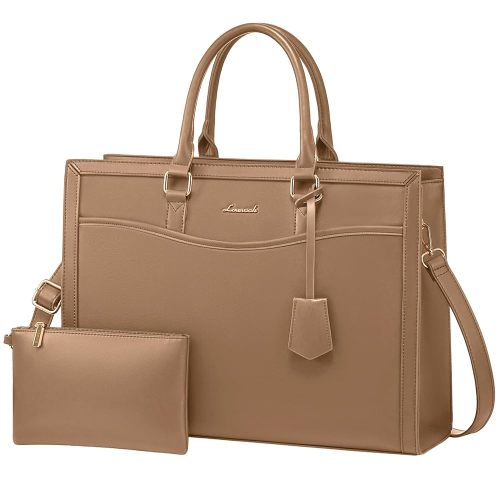 LOVEVOOK Laptop Tote Bag for Women, Office Work Bag Briefcase fit for 15.6 inch Laptop, Large Capacity Teacher Bag Handbag