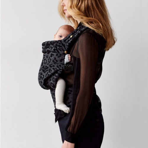 Leopard Grey | Zeitgeist Baby Carrier | SHOP ARTIPOPPE