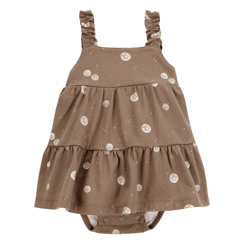 Baby Sand Dollar Tiered Sunsuit - Carter's | Carter's