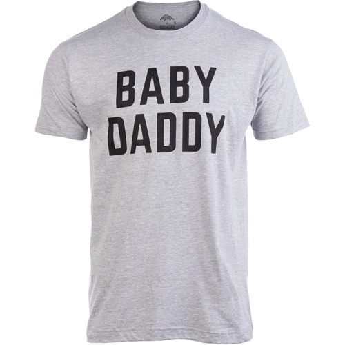 Baby Daddy | Funny New Father, Father's Day Dad Gift Humor Unisex T-Shirt