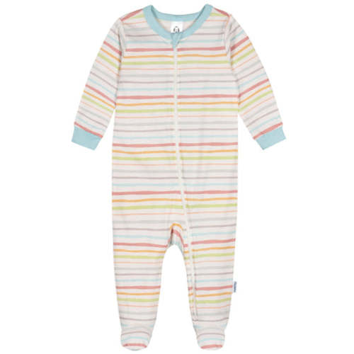 Baby Neutral Multi-Color Stripes Sleep 'N Play