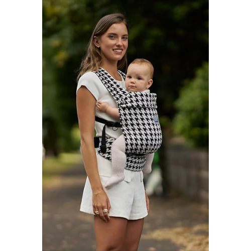 GROWNSY Baby Carrier Newborns to Toddlers, Ergonomic Baby Toddler Carrier Slings Wraps with Head Support, Easy to Wear, Infant Carrier Baby Gift, Travel and Hiking Friendly,for 7 to 44 lb(Houndstooth)