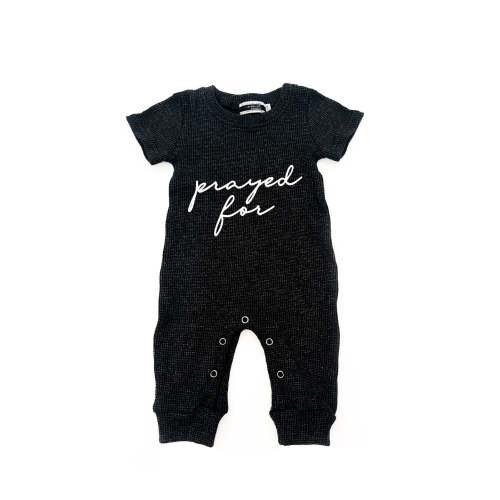 Prayed For Waffle Bodysuit – AmorClothingCo.