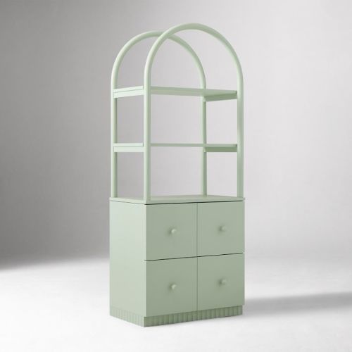 Joseph Altuzarra Arched Fluted Bookcase