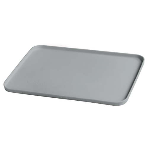 Green Sprouts Finger Food Platemat-6mo+ in Gray