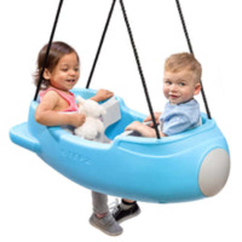 Rocket Swing for Two Blue from Step2