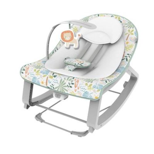 Ingenuity Keep Cozy 3-in-1 Grow With Me Baby Bouncer, Rocker & Toddler Seat - Burst