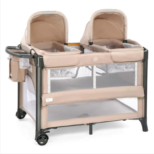 Joymor Safety Toddler Bed - Guardrails & Splinter-Free Design for Kids