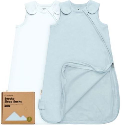 Keababies 2-pack Sleep Sacks For Babies, Soothe Sleeping Sack Wearable Blanket, Infant, Toddler, Newborn Swaddle Sack (nordic, Medium)