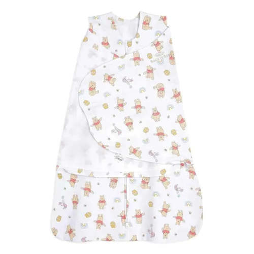 Halo - Winnie Rainbows 100% Cotton Sleepsack Swaddle