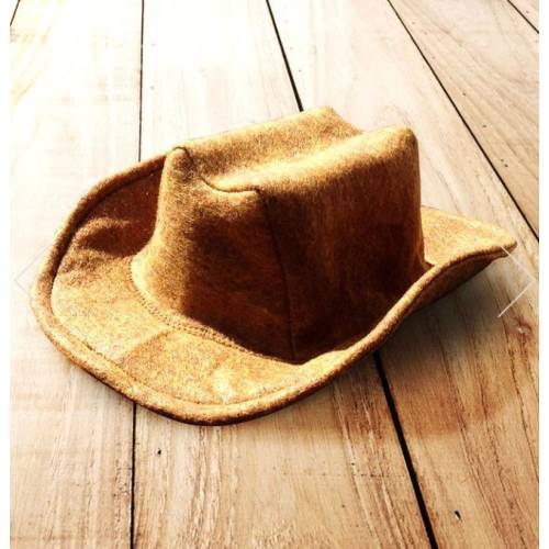 Baby Felt Cowboy Hat | Newborn | Infant | Toddler Sizes Available | PICK YOUR COLOR