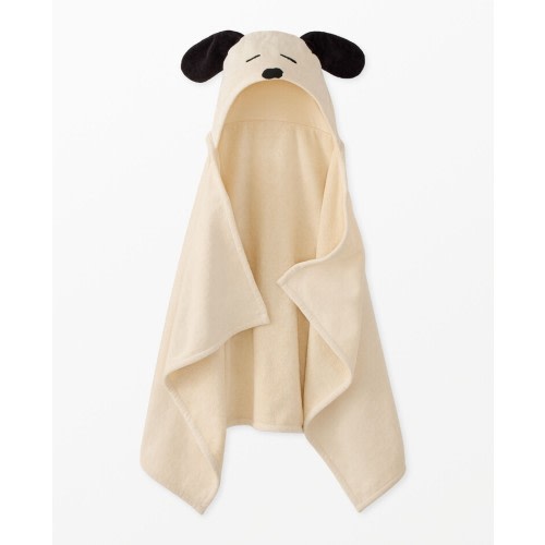 Baby Peanuts Hooded Towel | Hanna Andersson