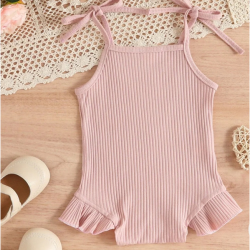 Boho Knitted Romper – The Boho Bebe