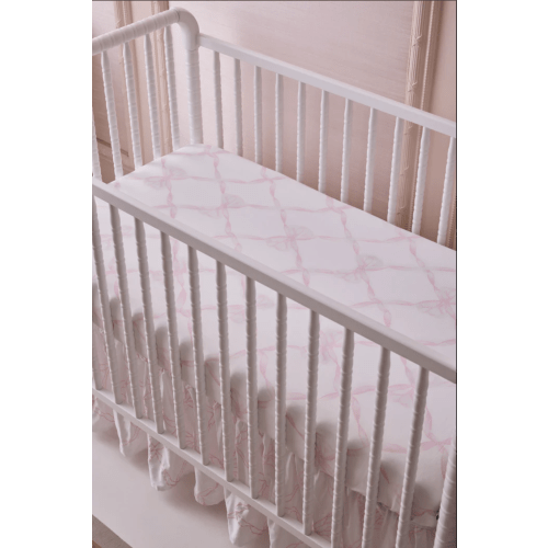 Cotton Sateen Crib Sheet