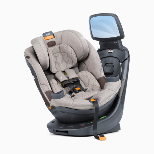Chicco Fit360 Zip ClearTex Rotating Convertible Car Seat - Teak