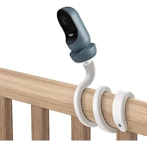 Aobelieve Flexible Twist Mount for Owlet Cam and Owlet Cam 2 Baby Monitor Camera