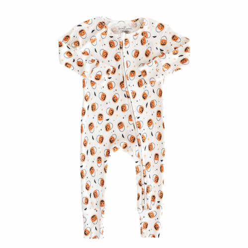 Halloween Convertible Zip Rompers