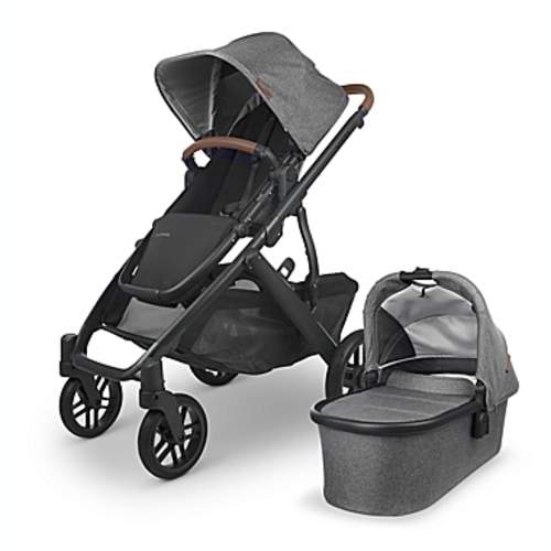 UPPAbaby® VISTA V2 Stroller Color: Greyson Charcoal Melange